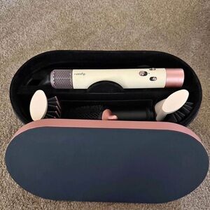 Dyson Hair Tool Set - White and Pink